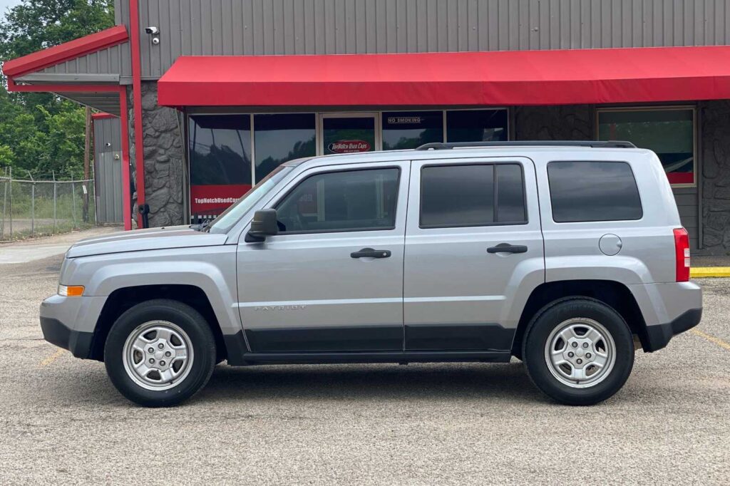 2016 Jeep PATRIOT SPORT