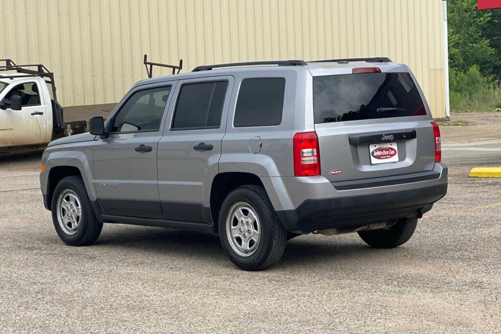 2016 Jeep PATRIOT SPORT