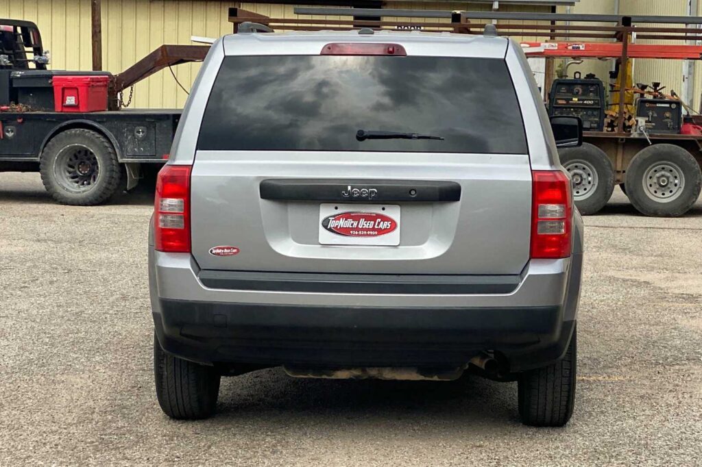 2016 Jeep PATRIOT SPORT