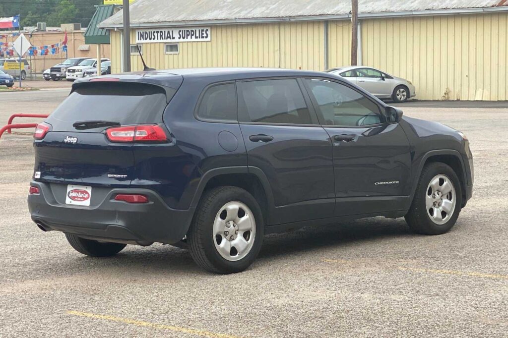 2014 Jeep CHEROKEE SPORT