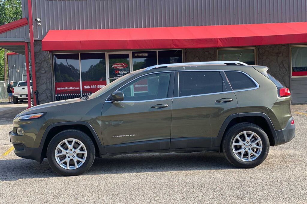 2015 Jeep CHEROKEE LATITUDE