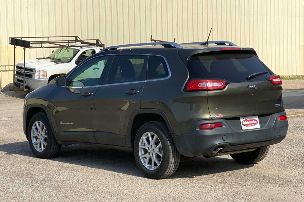 2015 Jeep CHEROKEE LATITUDE