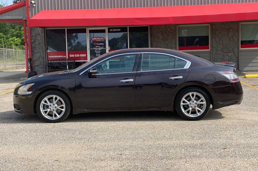 2014 Nissan MAXIMA S; SV