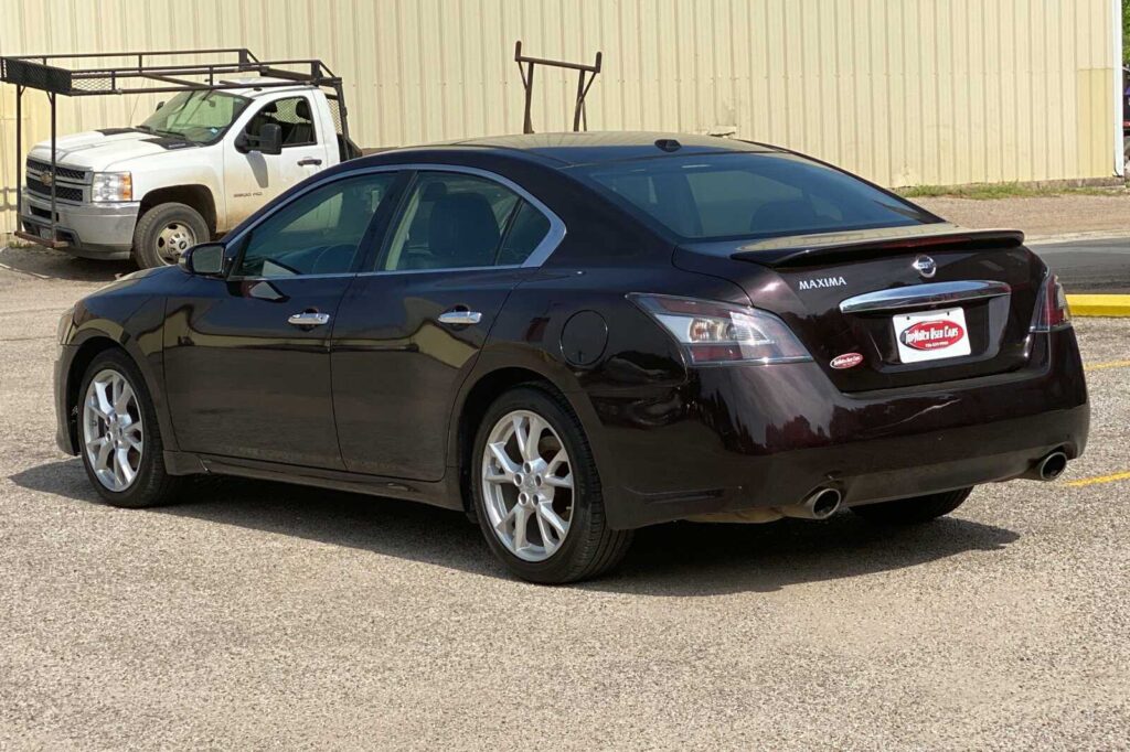 2014 Nissan MAXIMA S; SV