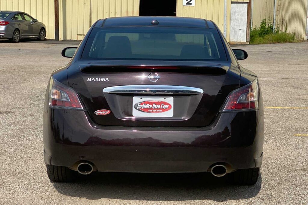 2014 Nissan MAXIMA S; SV