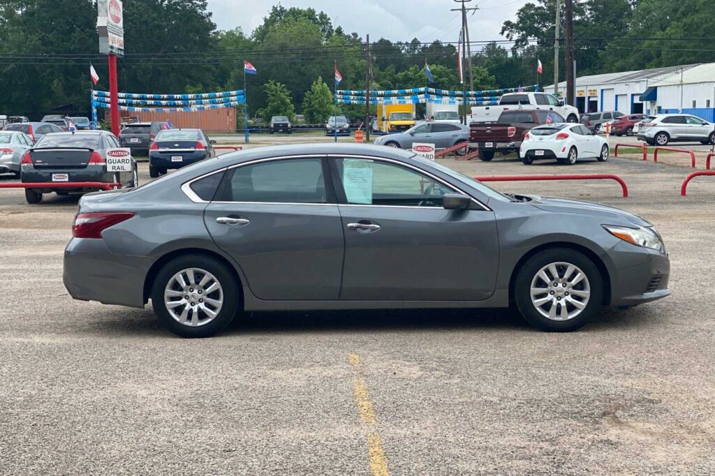 2018 Nissan ALTIMA 2.5; 2.5 S; 2