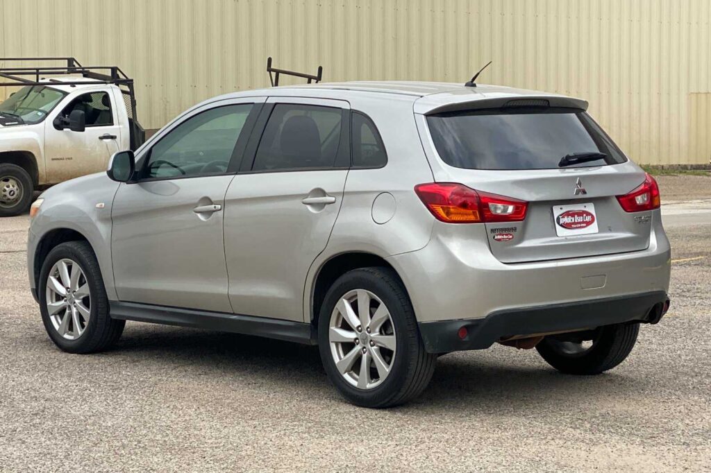 2015 Mitsubishi OUTLANDER SPORT ES
