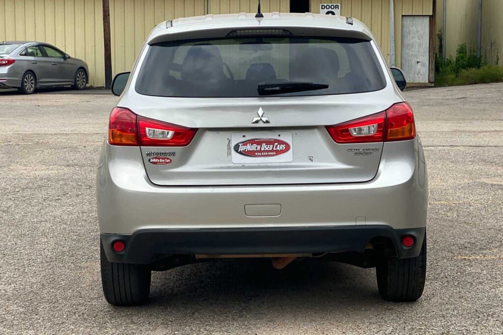 2015 Mitsubishi OUTLANDER SPORT ES