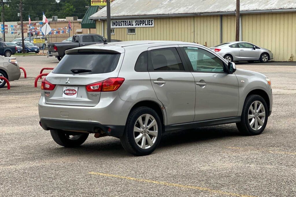 2015 Mitsubishi OUTLANDER SPORT ES