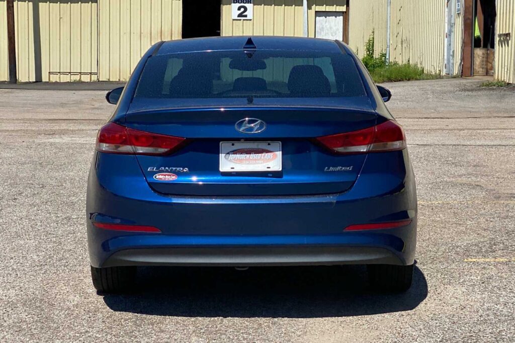 2017 Hyundai ELANTRA LIMITED