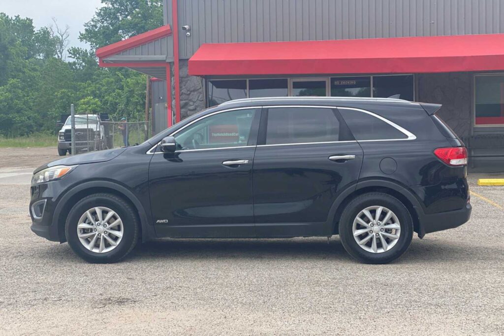 2016 Kia SORENTO LX; L