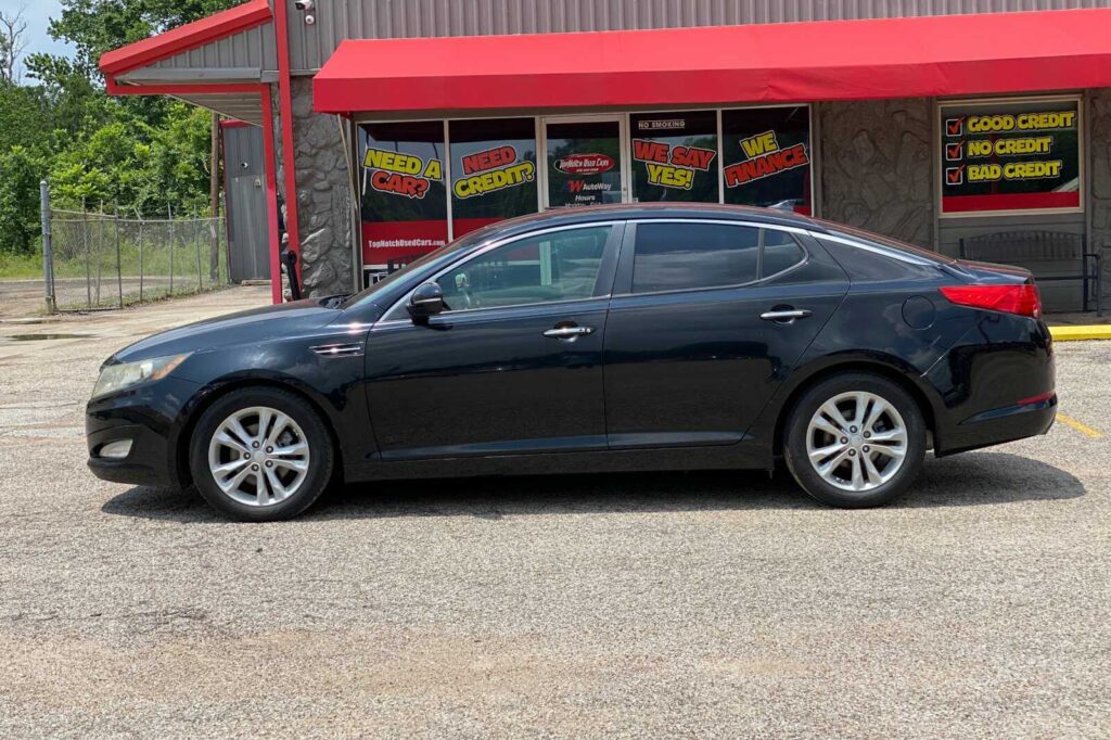 2013 Kia OPTIMA EX; LX