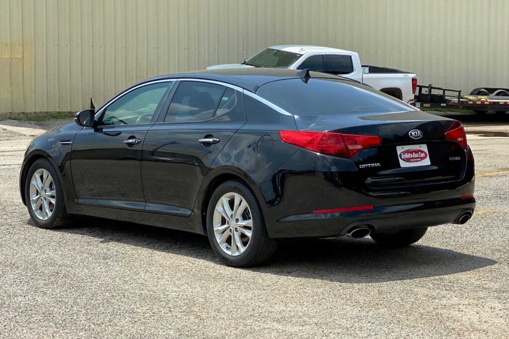 2013 Kia OPTIMA EX; LX