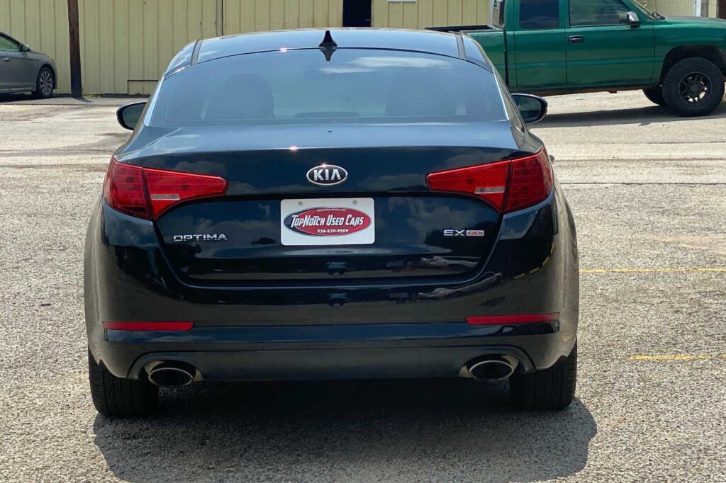 2013 Kia OPTIMA EX; LX