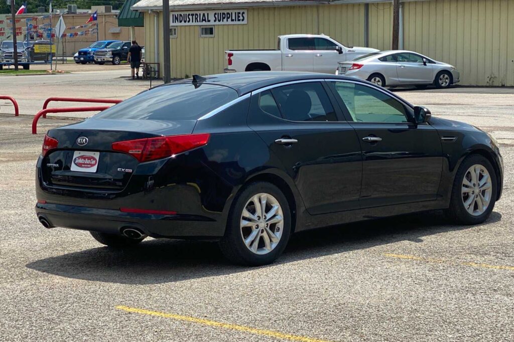 2013 Kia OPTIMA EX; LX