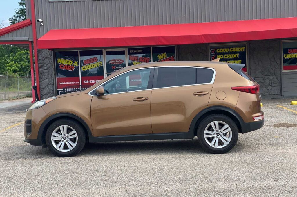 2017 Kia SPORTAGE LX