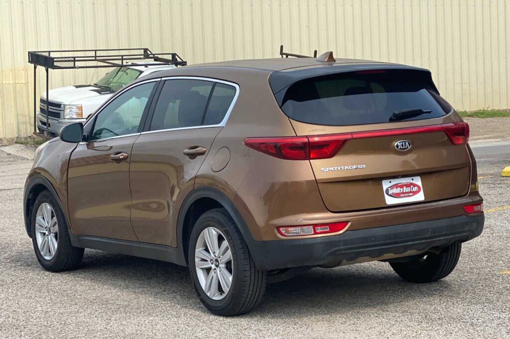 2017 Kia SPORTAGE LX