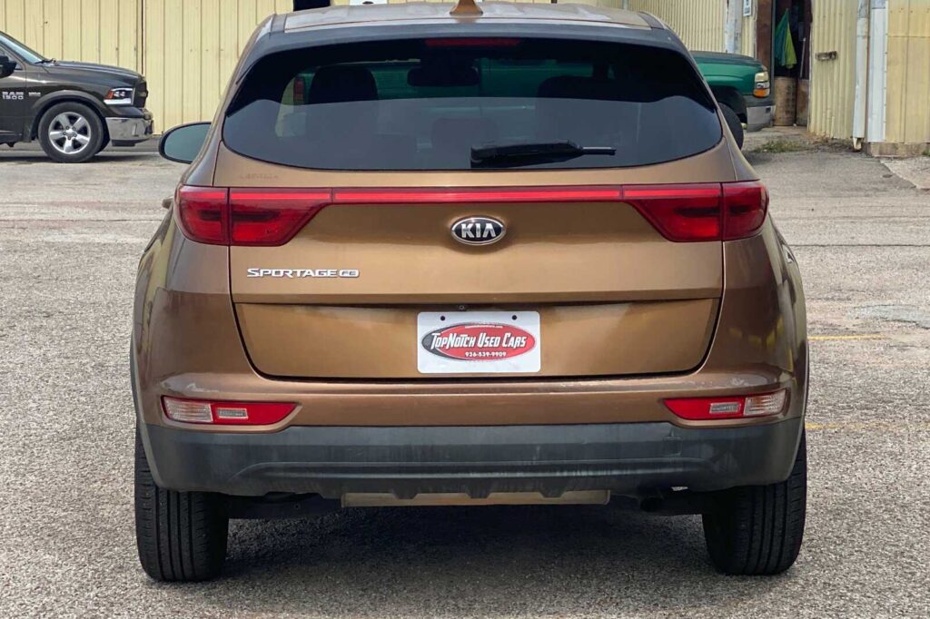 2017 Kia SPORTAGE LX