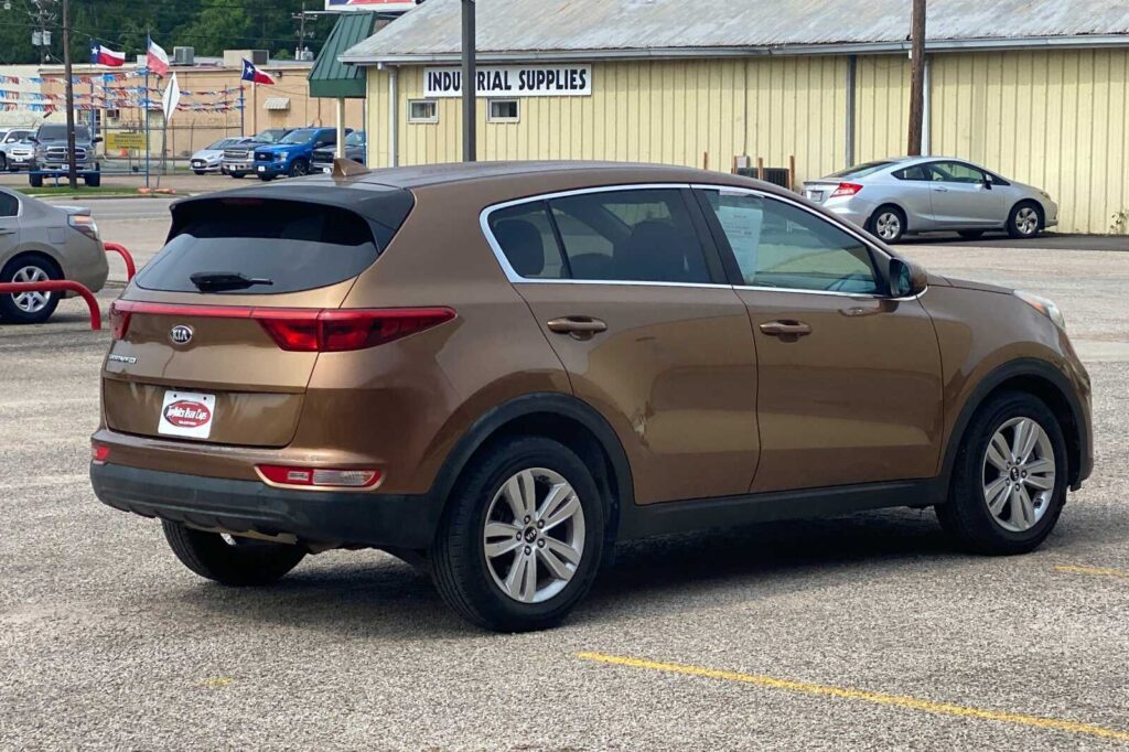 2017 Kia SPORTAGE LX