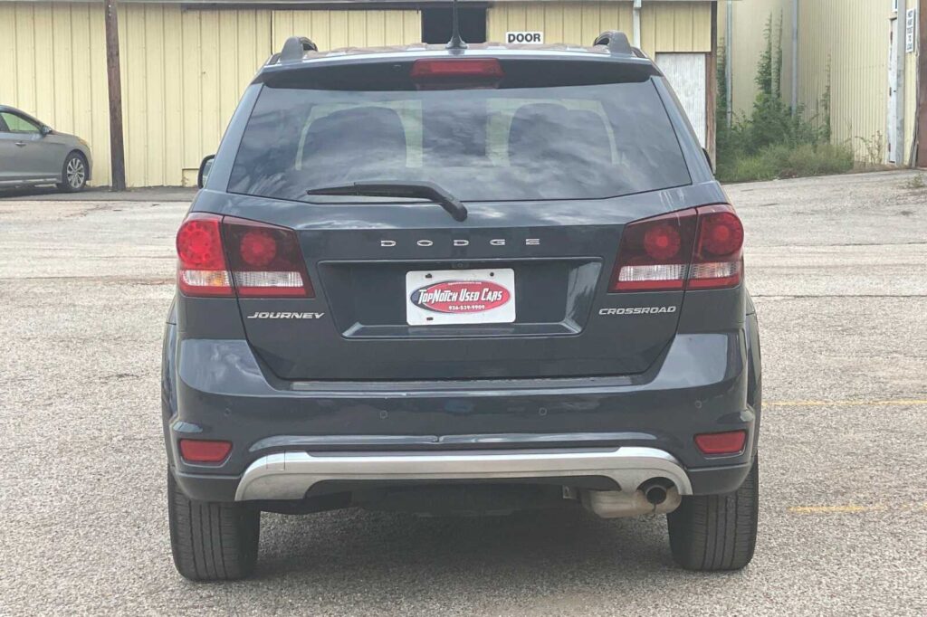 2017 Dodge JOURNEY CROSSROAD