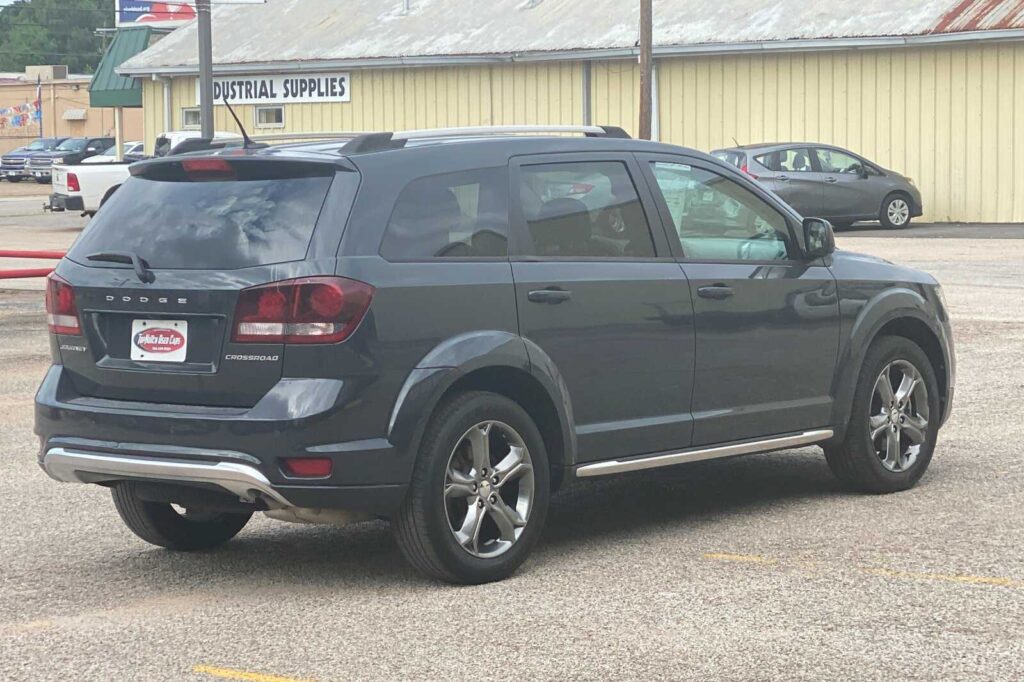 2017 Dodge JOURNEY CROSSROAD