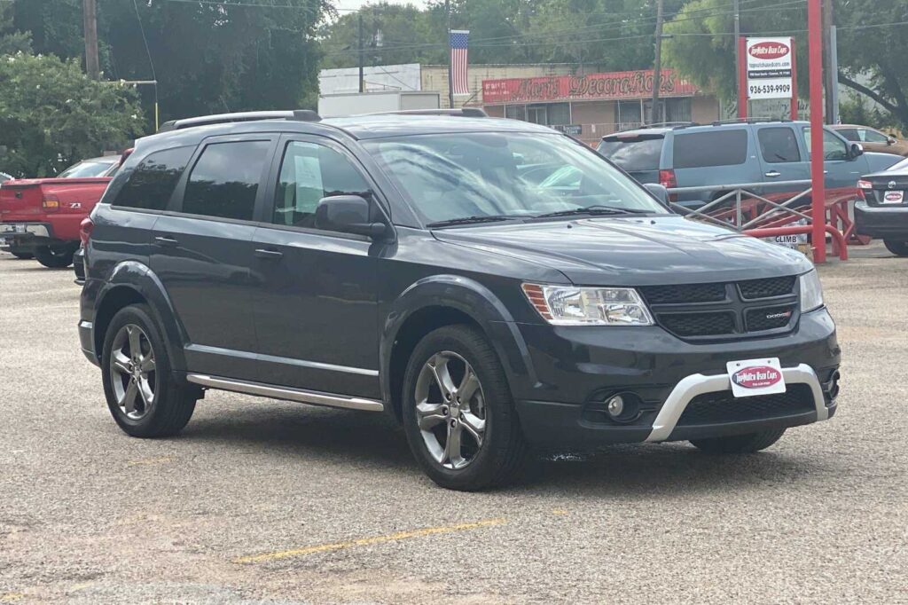 2017 Dodge JOURNEY CROSSROAD