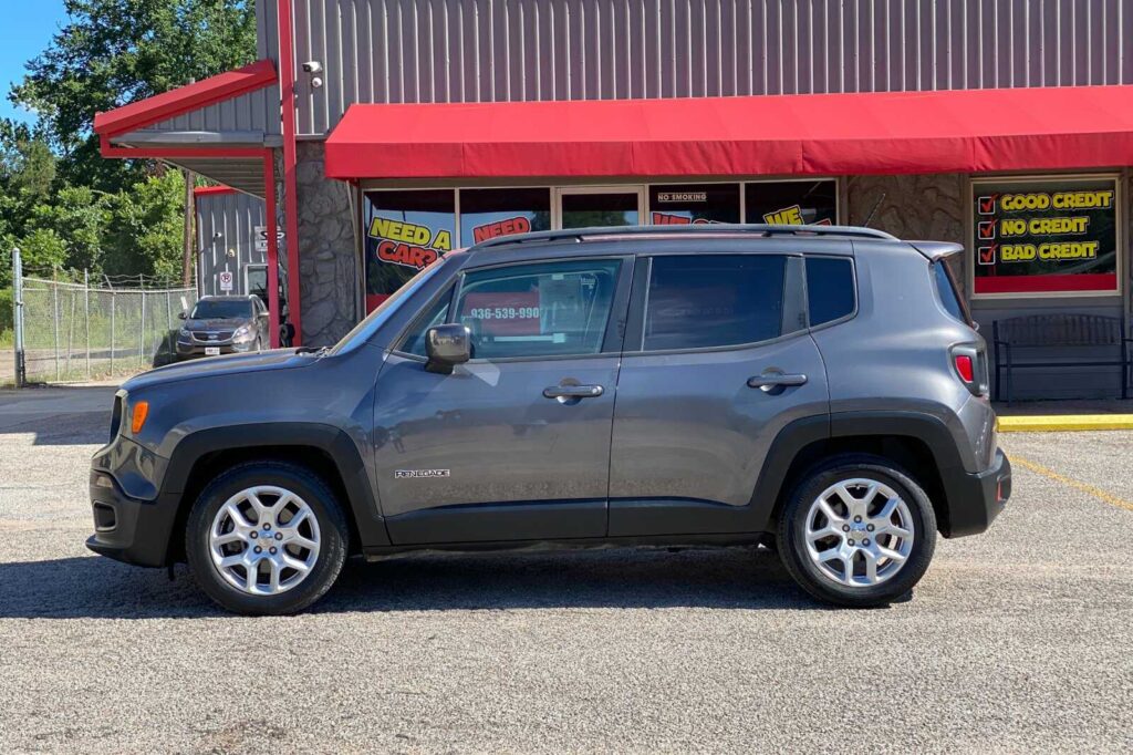 2017 Jeep RENEGADE LATITUDE