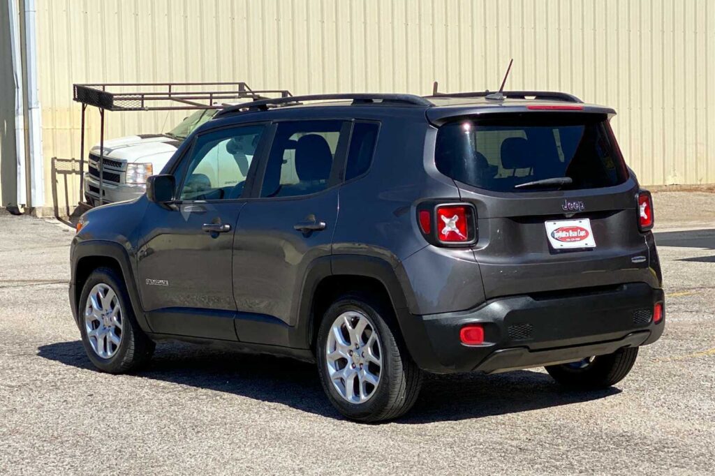 2017 Jeep RENEGADE LATITUDE