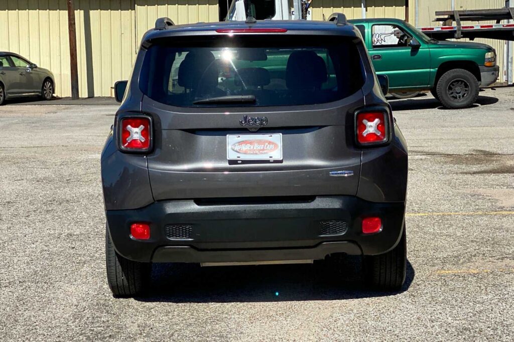 2017 Jeep RENEGADE LATITUDE