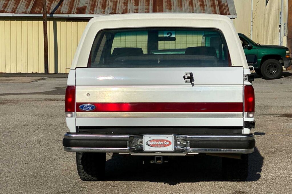1987 Ford BRONCO BASE