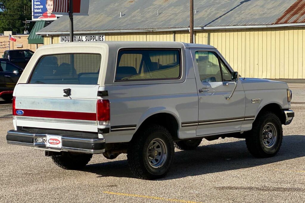 1987 Ford BRONCO BASE