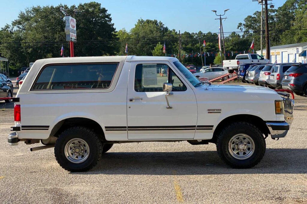 1987 Ford BRONCO BASE