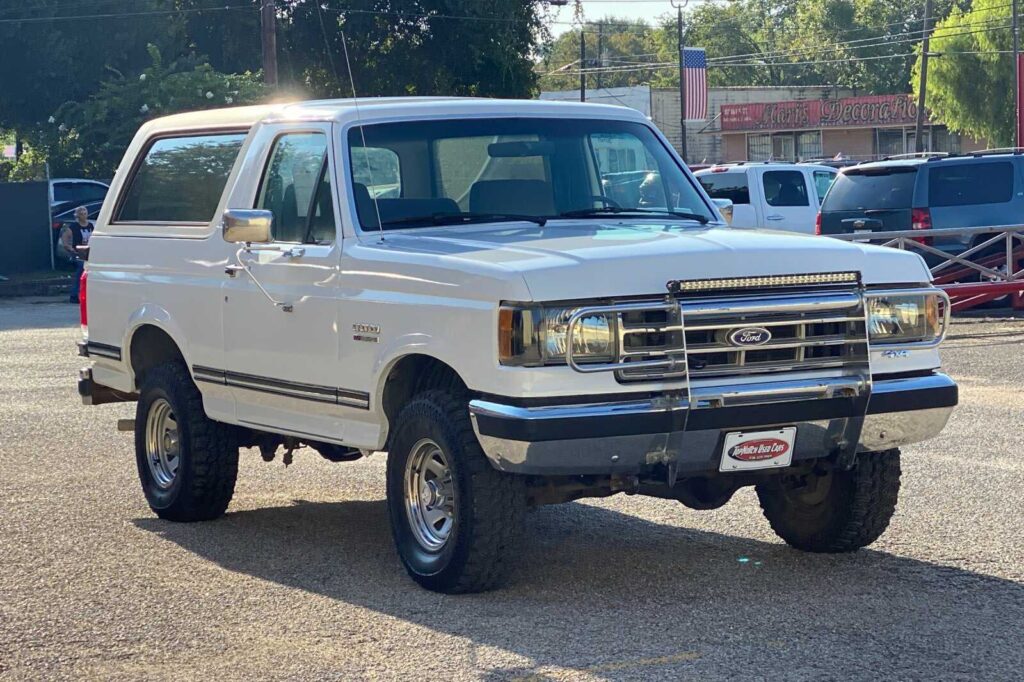 1987 Ford BRONCO BASE