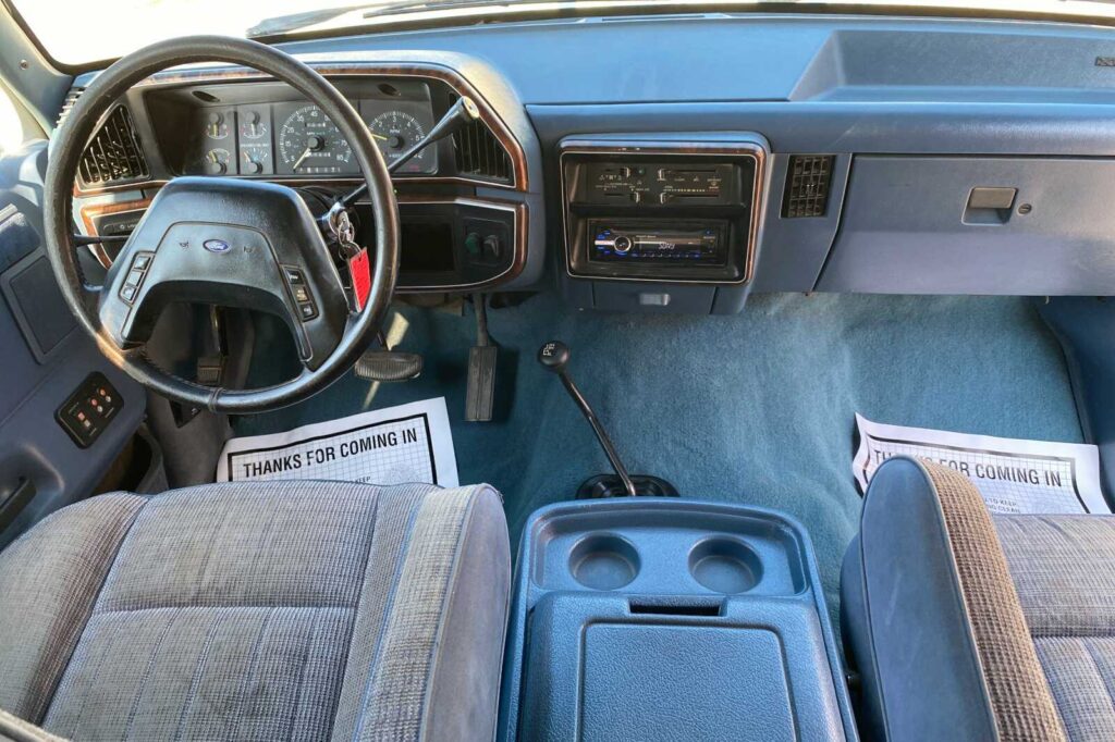 1987 Ford BRONCO BASE