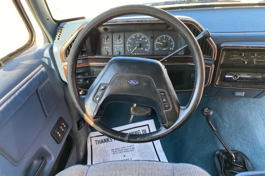 1987 Ford BRONCO BASE