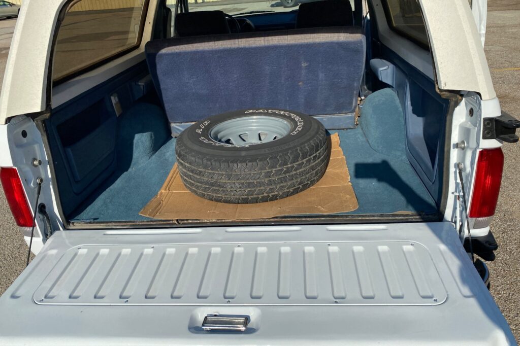 1987 Ford BRONCO BASE
