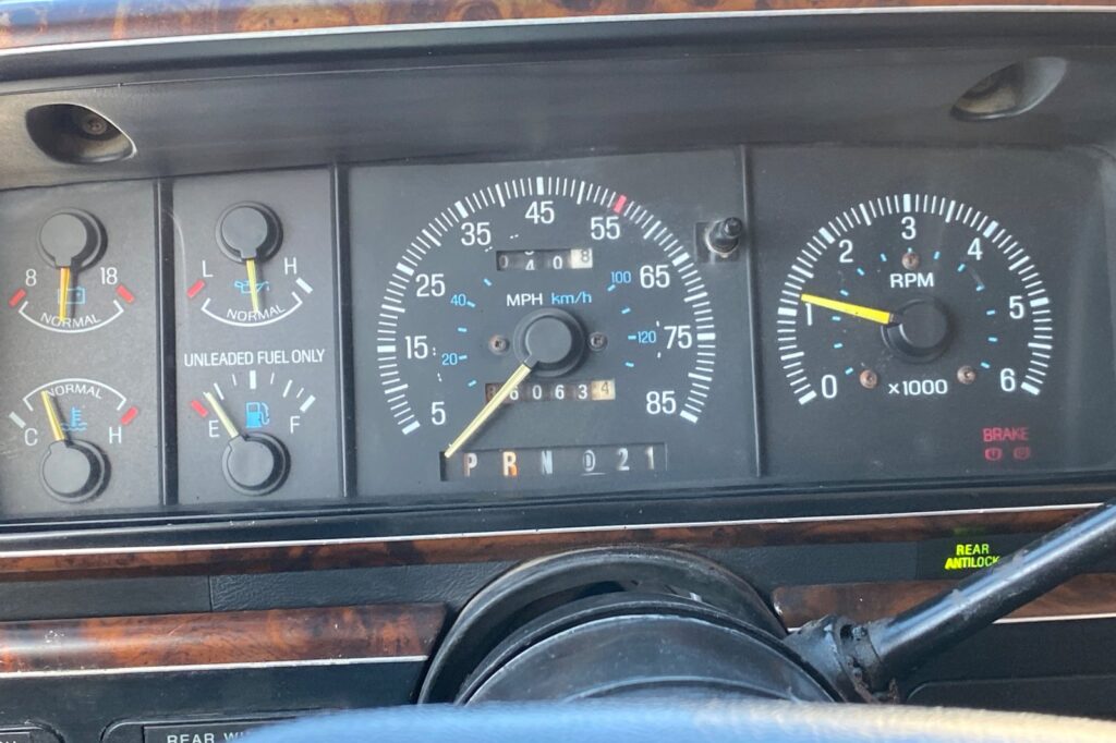 1987 Ford BRONCO BASE