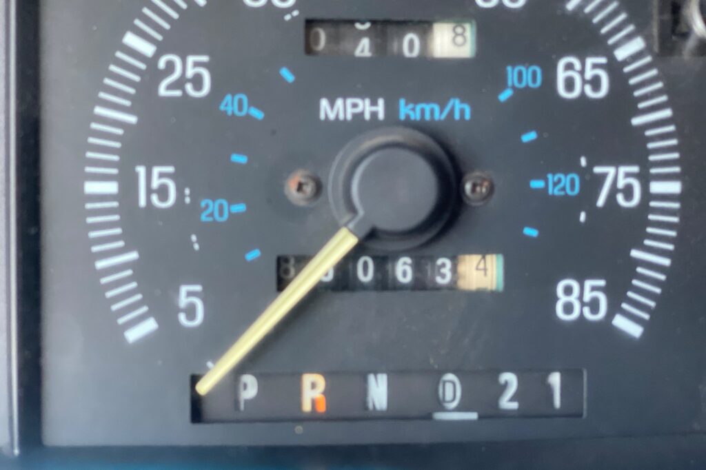 1987 Ford BRONCO BASE