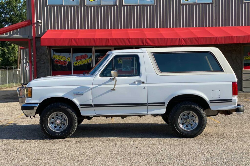1987 Ford BRONCO BASE