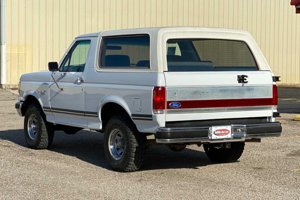 1987 Ford BRONCO BASE