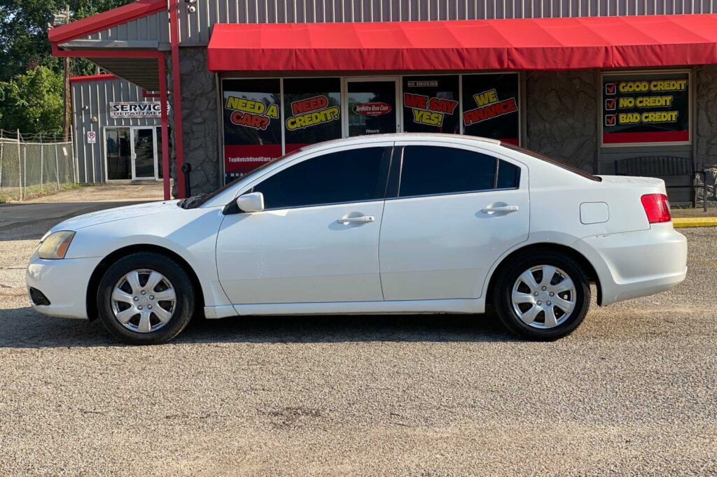 2012 Mitsubishi GALANT SE; ES