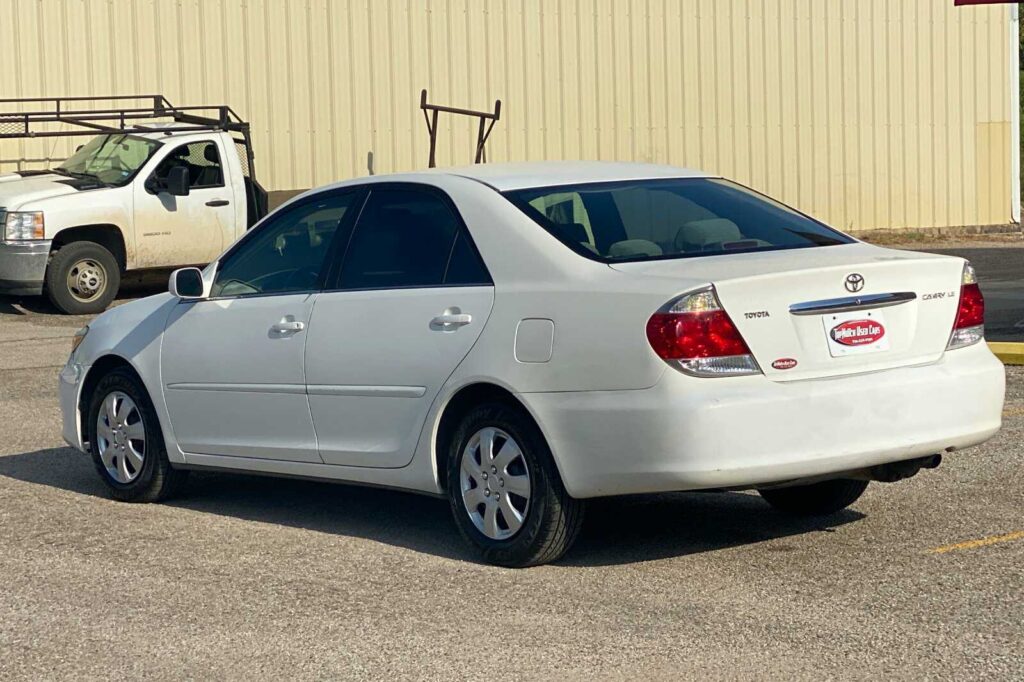 2005 Toyota CAMRY SE; LE; XLE