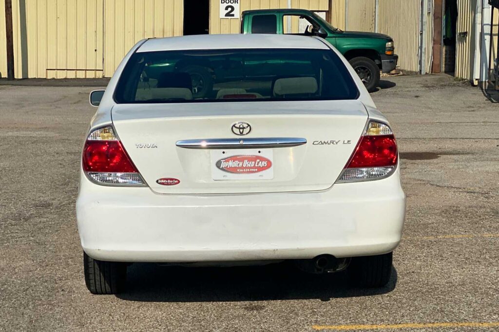 2005 Toyota CAMRY SE; LE; XLE