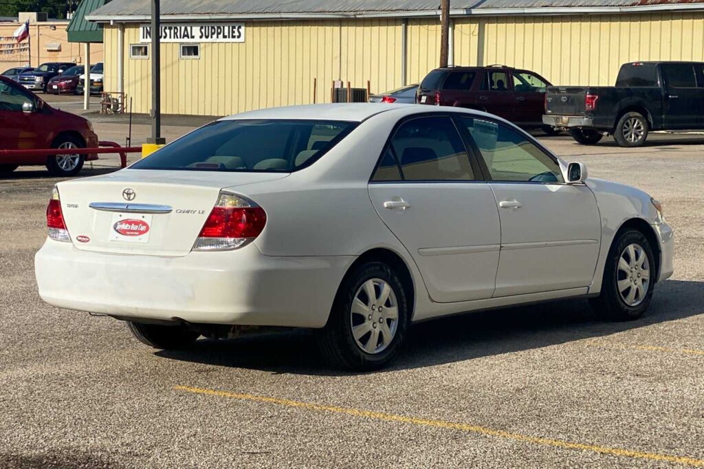 2005 Toyota CAMRY SE; LE; XLE