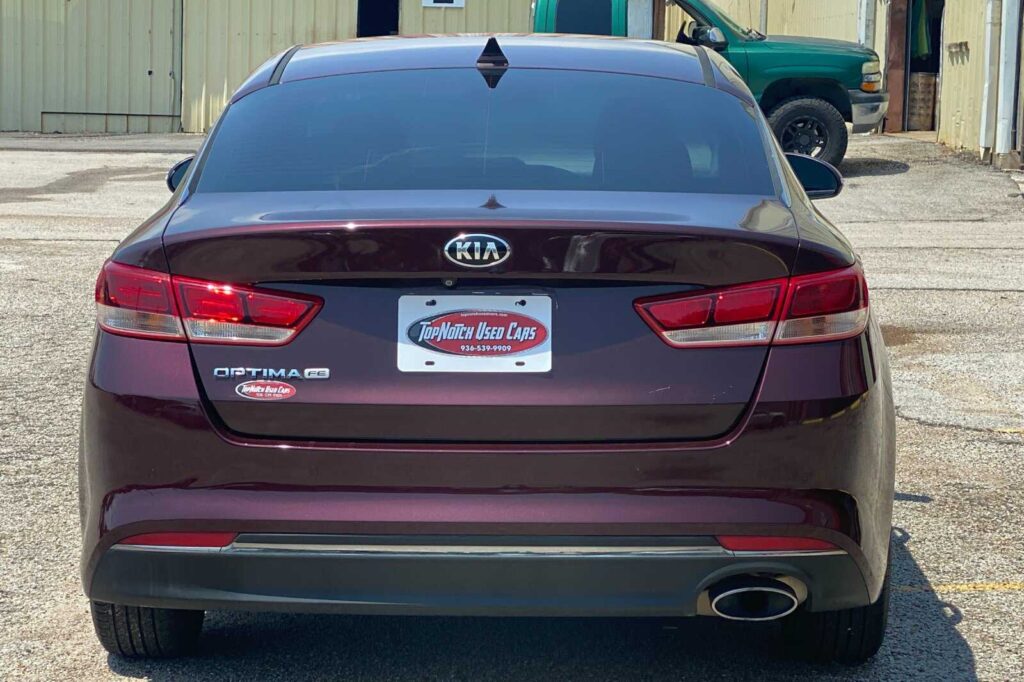2017 Kia OPTIMA LX