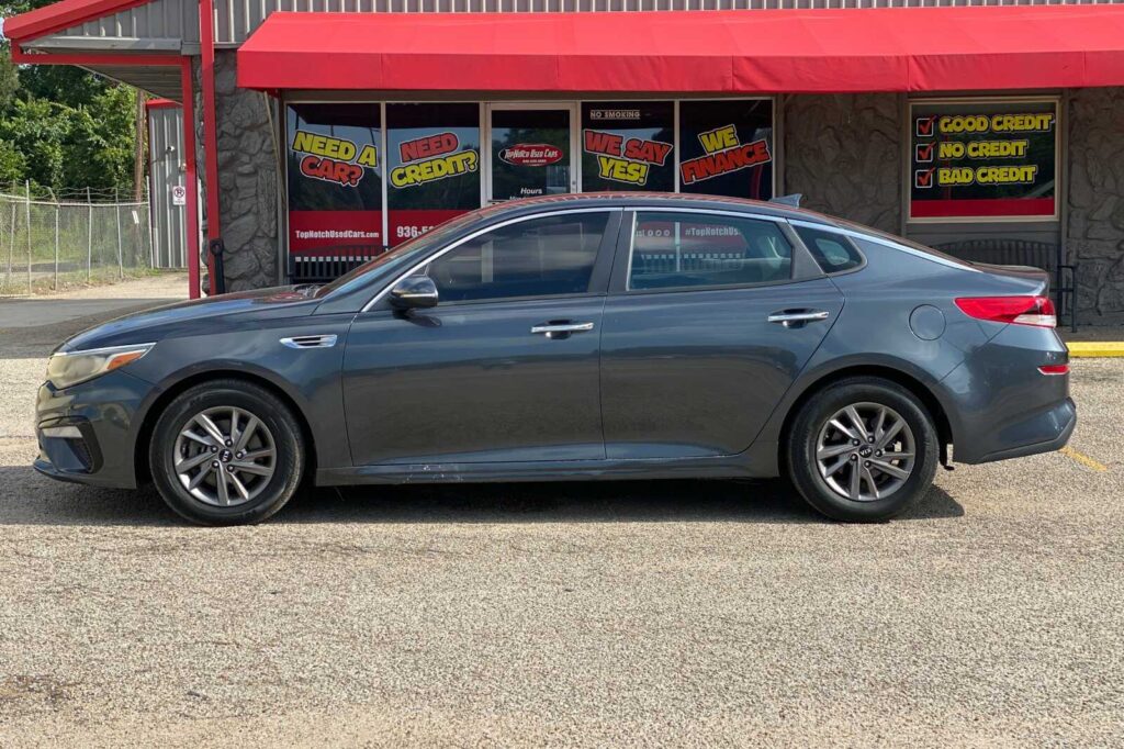 2020 Kia OPTIMA LX; S; SE