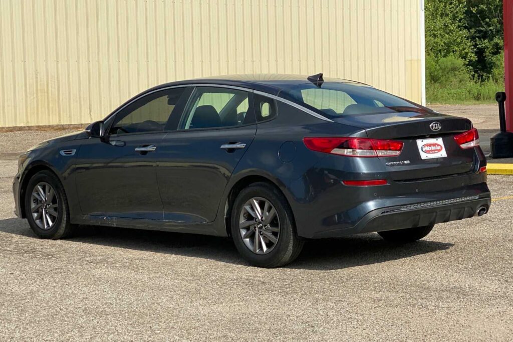 2020 Kia OPTIMA LX; S; SE