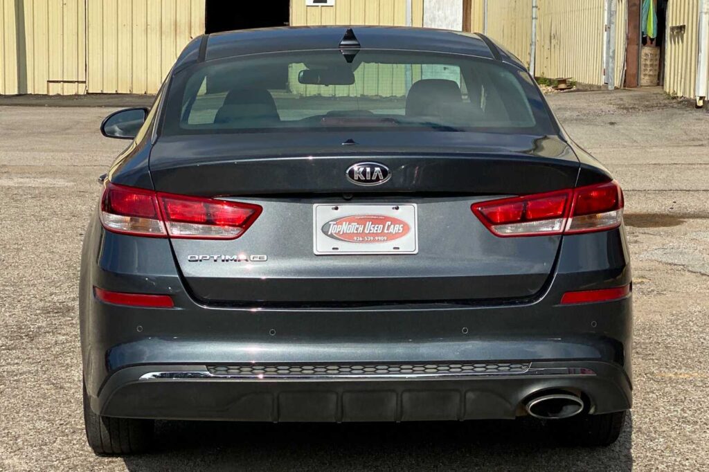 2020 Kia OPTIMA LX; S; SE