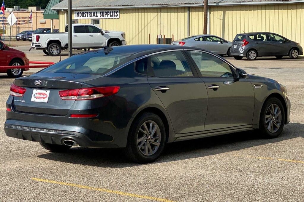 2020 Kia OPTIMA LX; S; SE