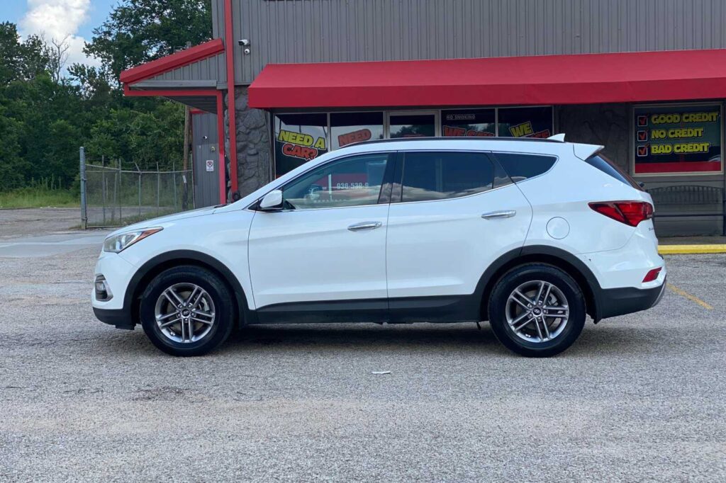 2017 Hyundai SANTA FE SPORT BASE